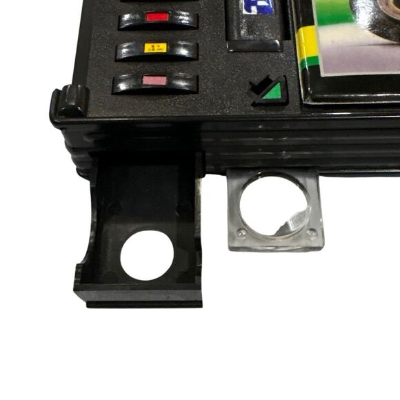 Vintage 1980’s Japanese Reimei New Touch Pencil Case Holland GP Motorcycle AS IS - Picture 6 of 12